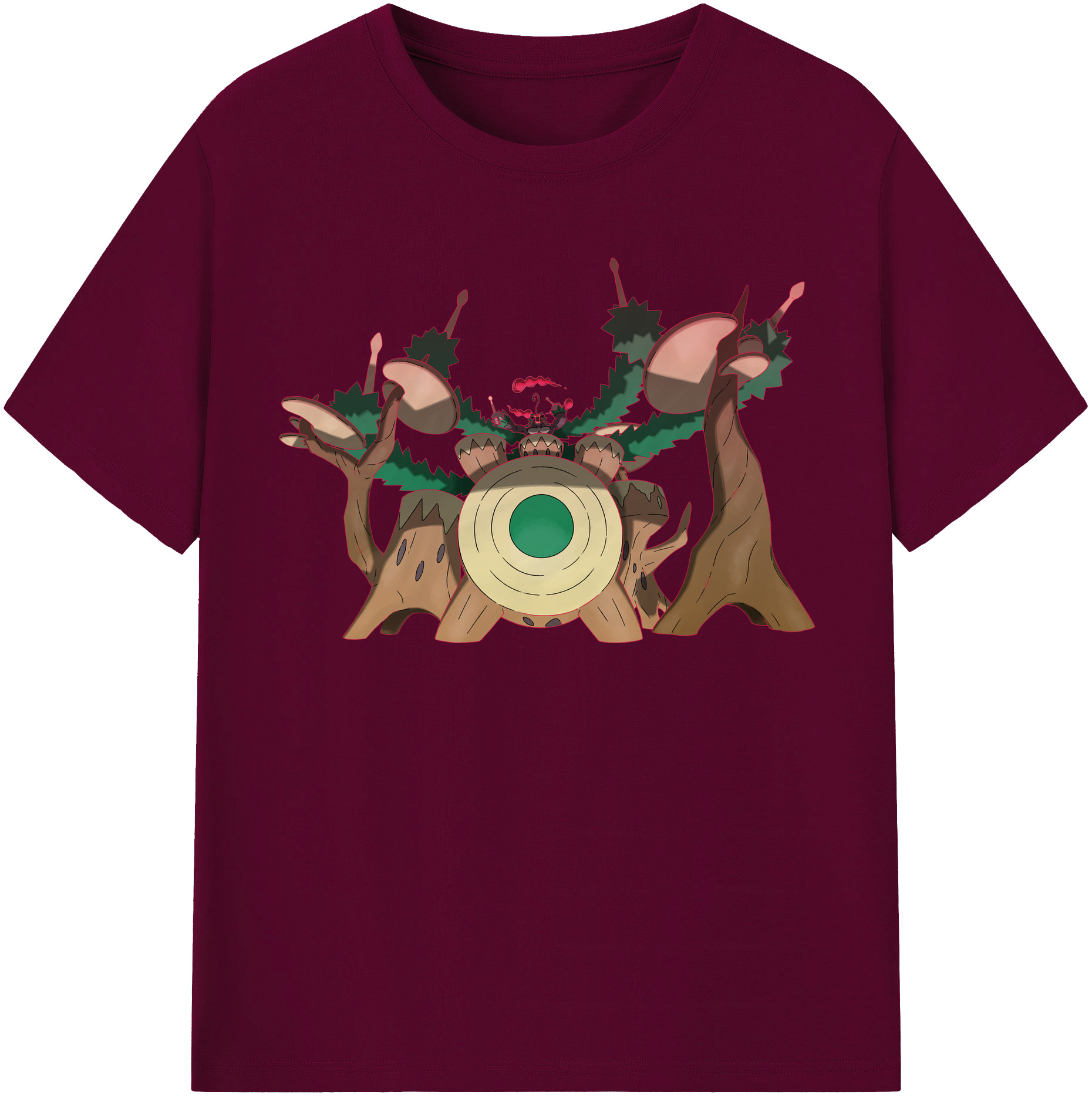 （画像用） ポケットモンスター Pokémon レディースカジュアルプリントTシャツ（綿100％）